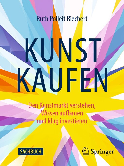 Title details for Kunst kaufen by Ruth Polleit Riechert - Available